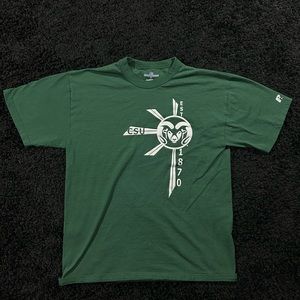 Russell Athletic CSU Tee